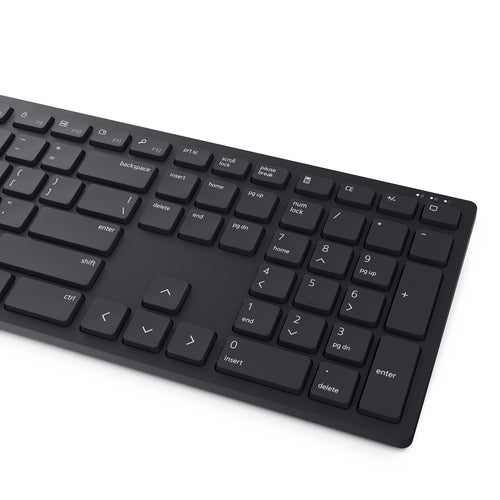 DELL KM5221W keyboard Mouse included RF Wireless QWERTY US International Black DELL KM5221W keyboard Mouse included RF Wireless QWERTY US International Black